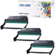 🖨 viclabs compatible phaser 3260 drum unit: high-yield replacement for 101r00474 drum | works with workcentre 3215 toner | phaser 3260 toner | fits workcentre 3215 3225dni | 10,000 pages logo