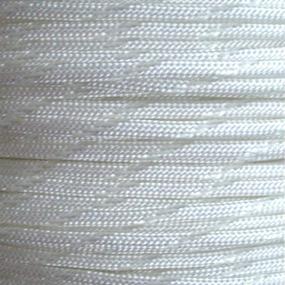 img 3 attached to 🌟 Glow-in-the-Dark Paracord: PARACORD PLANET White Para-Glow - Type III Cord in 10, 25, 50, and 100 ft Hanks