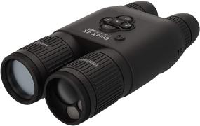 img 1 attached to 🔭 ATN BinoX 4K 4-16X Smart Day/Night Binoculars with Laser Range Finder, Full HD Video Recording, WiFi Connectivity, Enhanced Zoom, and Smartphone Control via iOS or Android Apps