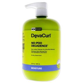 img 4 attached to DevaCurl Decadence Cleanser Ultra Rich Moisture
