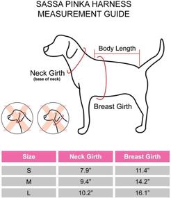 img 1 attached to Pinkaholic New York Beige Harness