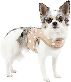 img 2 attached to Pinkaholic New York Beige Harness