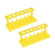 uxcell holder wells 16 20mm yellow logo