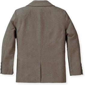 img 1 attached to 👦 Classic Velvet Jacket for Boys - Hope Henry Boys' Clothing