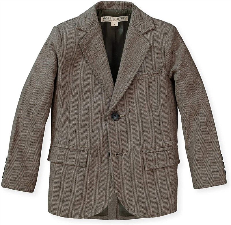 hope henry classic jacket velvet boys' clothing 로고