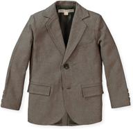 👦 classic velvet jacket for boys - hope henry boys' clothing logo