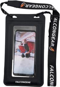 img 3 attached to FalconGear Waterproof Universal Adjustable Cellphone