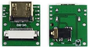 img 1 attached to 🔌 Arducam CSI to HDMI Cable Extension Module with 15pin 60mm FPC Cable for Enhanced Raspberry Pi Camera Performance (Pack of 2, 1 Set)