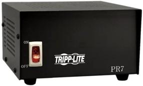 img 1 attached to 💡 Tripp Lite PR7 Low Profile DC Power Supply - 7A Output, 120V AC Input to 13.8 DC Output