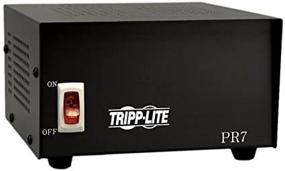 img 2 attached to 💡 Tripp Lite PR7 Low Profile DC Power Supply - 7A Output, 120V AC Input to 13.8 DC Output