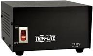 💡 tripp lite pr7 low profile dc power supply - 7a output, 120v ac input to 13.8 dc output logo