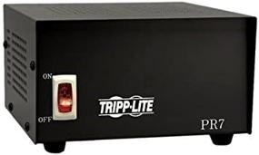 img 3 attached to 💡 Tripp Lite PR7 Low Profile DC Power Supply - 7A Output, 120V AC Input to 13.8 DC Output