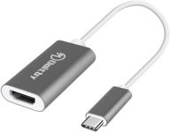 кабель-адаптер doitby usb c to hdmi: идеально подходит для samsung galaxy s20+/s20/s10+/10/9/8, macbook pro, imac, macbook air, dell xps, surface book, pixelbook и многого другого (совместим с thunderbolt 3) логотип