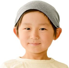 img 3 attached to 👶 Organic Charm: Stylish Toddler Beanie for Boys' Accessories