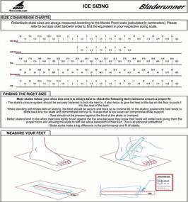 img 1 attached to ⛸️ Rollerblade Allure Women's Adult Figure Skates - Bladerunner Ice, White Ice Skates