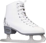 ⛸️ rollerblade allure women's adult figure skates - bladerunner ice, white ice skates логотип