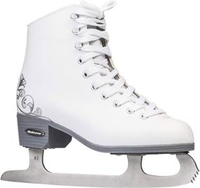 img 4 attached to ⛸️ Rollerblade Allure Women's Adult Figure Skates - Bladerunner Ice, White Ice Skates