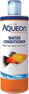 🐠 aqueon aquarium water conditioner solution logo