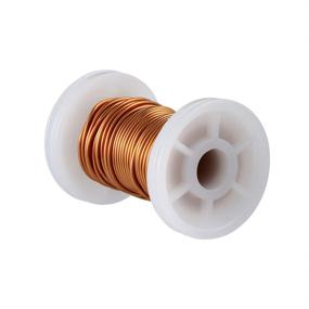 img 2 attached to 🔌 BNTECHGO 16 AWG Enameled Copper Magnet Wire - High-performance Winding Wire - 2 Oz - 0