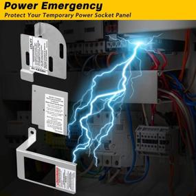 img 2 attached to 🔌 HOMCGK2C Homeline Breaker with Generator Interlock