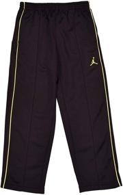 img 2 attached to 👖 Youth Jordan Track Pants: Nike's Top Choice for Active Boys' Clothing