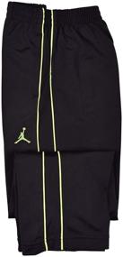 img 1 attached to 👖 Youth Jordan Track Pants: Nike's Top Choice for Active Boys' Clothing