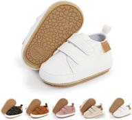 outdoor toddler boys' sneakers with rubber soles logo