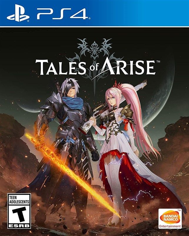 tales arise playstation 4 로고
