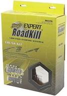 🚗 stinger rkxtk roadkill expert series 20 sqft black sound damping material trunk kit logo