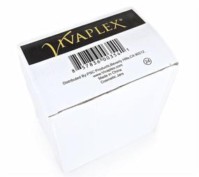 img 3 attached to Vivaplex 2 oz Cosmetic Jars: 💄 24 White Containers with Liners and Dome Lids