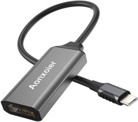 img 4 attached to Адаптер USB-C к HDMI (4K @ 60 Гц) компьютерные аксессуары и периферийные устройства в адаптерах для компьютерных кабелей