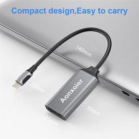 img 2 attached to Адаптер USB-C к HDMI (4K @ 60 Гц) компьютерные аксессуары и периферийные устройства в адаптерах для компьютерных кабелей