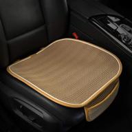 🚗 enhance driving comfort with the universal car seat cushion - breathable & protective mat pad for cars, trucks, suvs, and vans logo