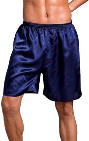 img 3 attached to Lus Chic Boxers Underwear: The Perfect Loungewear for Style and Comfort