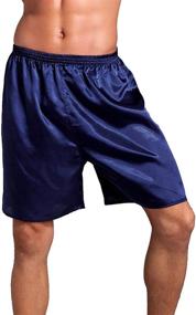 img 2 attached to Lus Chic Boxers Underwear: The Perfect Loungewear for Style and Comfort