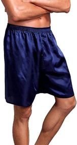 img 1 attached to Lus Chic Boxers Underwear: The Perfect Loungewear for Style and Comfort