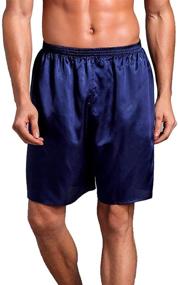 img 4 attached to Lus Chic Boxers Underwear: The Perfect Loungewear for Style and Comfort