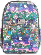 🎒 ultimate convenience: tokidoki backpack - super lightweight & adjustable logo