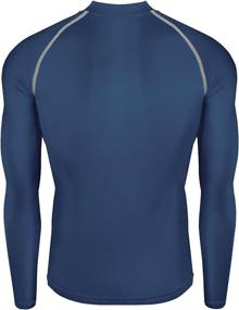 img 1 attached to 🧥 Men's Winter Thermal Compression Base Layer Top with Optimal Skin Tight Technology for Warmth