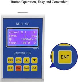 img 3 attached to Rotational Viscosity Viscometer Visometer 220V 1 100