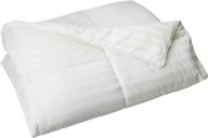 🌼 blue ridge home fashions twin size 350 thread count cotton damask down alternative comforter logo