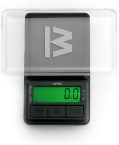 img 3 attached to 📏 Truweigh APEX Digital Mini Scale - (1000g x 0.1g - Black) - Compact Travel Scale for Precise Digital Weight Measurement - Portable Digital Kitchen Scale