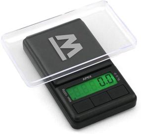 img 4 attached to 📏 Truweigh APEX Digital Mini Scale - (1000g x 0.1g - Black) - Compact Travel Scale for Precise Digital Weight Measurement - Portable Digital Kitchen Scale