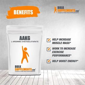 img 2 attached to BulkSupplements.com L-Arginine a-Ketoglutarate (AAKG) - Powder - Arginine Supplement - AKG Supplement (500g - 1.1lbs) - Enhanced for SEO