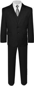 img 2 attached to 🧥 Boys' Classic Formal Jacket by Pierre Cardin in Suits & Sport Coats