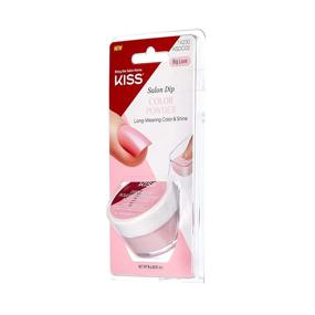 img 3 attached to Add a Touch of Romance with Kiss Salon Dip Color Powder (Big Love)