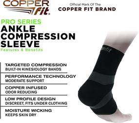 img 3 attached to Copper Fit CFPROAK Performance Compression