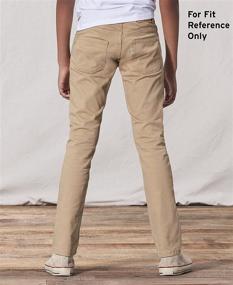 img 1 attached to Levi's Boys' 511 Slim Fit Soft Brushed Pants: Comfortable Style for Active Boys