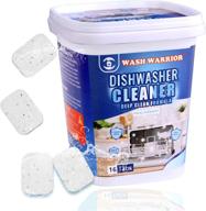 wash warrior dishwasher deodorizer formulated logo