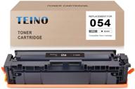 teino compatible toner cartridge for canon 054 crg-054 🖨️ - perfect for imageclass mf644cdw mf642cdw lbp622cdw mf640c (black, 1-pack) logo